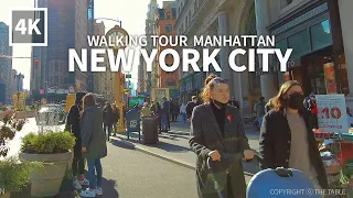 [Full Version] NEW YORK CITY - Lexington Ave, Madison Square, Broadway, Flatiron Building, Manhattan