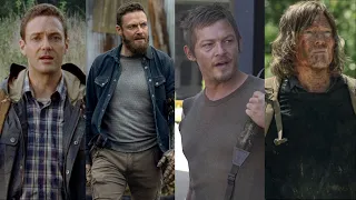 The Walking Dead Season 11 Cast l Then and Now