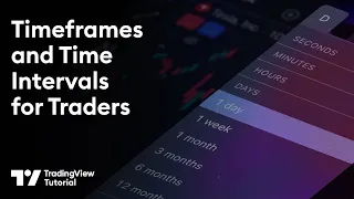 Timeframes and Time Intervals for Traders: Tutorial (2024 UPDATE)