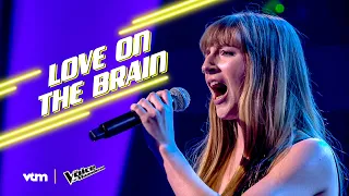 Sarah - 'Love On The Brain' | The Knockouts | The Voice van Vlaanderen | VTM