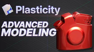 Plasticity 3D Modeling Tutorial | Product Design | Advanced Lofting Technique