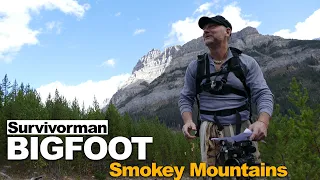 Survivorman Bigfoot | Episode 7 | Smokey Mountains | Les Stroud