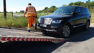 L405 Range Rover Suspension Fault - Very Dangerous!