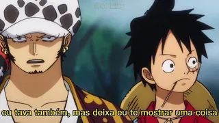 Law com ciúmes do Luffy | lawlu edit