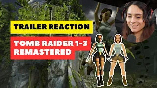 Tomb Raider 1-3 Remastered | Trailer Reaction