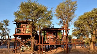 Waterhole at Urikaruus Wilderness Camp