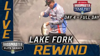 2020 Bassmaster LIVE at Lake Fork - Day 4 (SUNDAY)