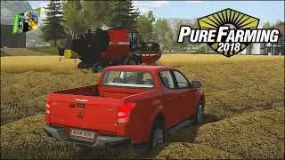 Pure Farming 2018 - #6 - Учимся основам фермерского хозяйства