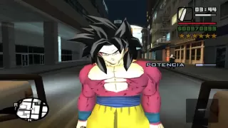 GTA San Andreas mod de Goku y Todos sus poderes (2013)