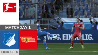 TSG 1899 Hoffenheim - FC Union Berlin | 2-0 | Highlights | MD1 - S3