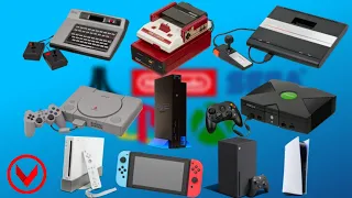 [Old V1] Every Video Game Console Startup (1978-2022)
