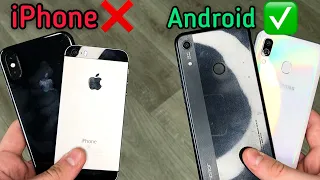 ПРИВЕТ Android, ПОКА iPhone!