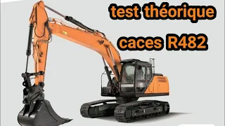 Test théorique CACES R482 [ PARTIE 1]