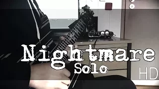 Avenged Sevenfold - Nightmare | Solo Cover HQ
