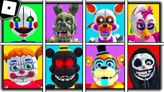 I BUY ALL THE GAMEPASSES in FREDBEAR'S MEGA ROLEPLAY - Roblox