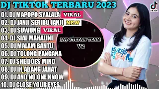 DJ MAPOPO SYALALA COMANDO X JANJI SERIBU JANJI APEL DIMALAM INI  | TEBARU 2023 FUL JEDAG JEDUG BASS