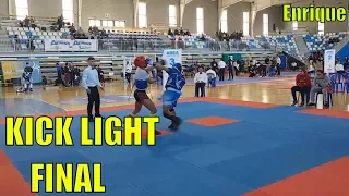 Kick-light (Kick boxing) Autonómico 2019