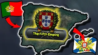 Average Fifth Portuguese Empire Experience in Hearts of Iron 4!
