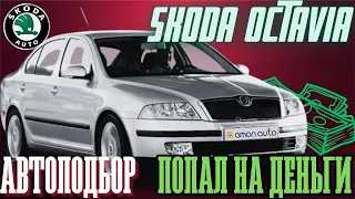 Автоподбор Skoda Octavia A5| Попали на деньги| Правда о подборщиках авто.