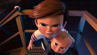 The Boss Baby (2017) - Boss Baby and Tim V.S Francis.Francis (8/10) Scene