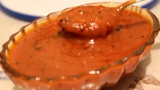 Томатный СОУС Чатни НА ЗИМУ- Вкуснее Кетчупа!👌चटनी ✵CHATNI- Indian Sauce Tastier than Ketchup!