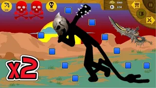 Destroy X2 Final Boss Huge Update | Max Upgrade| STICK WAR LEGACY | STICK FIGHT | Stick War Warriors