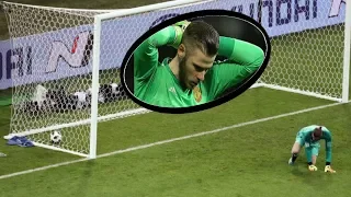 DE GEA WORST MISTAKES | Compilation