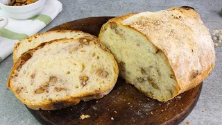 Walnut bread: the simple recipe to make it fragrant and fragrant!