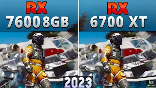 RX 7600 vs RX 6700 XT: Test in 5 Games (2023)