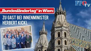 Bundesländertag mit Innenminister Herbert Kickl