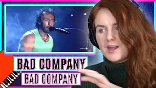 Vocal Coach reacts to Bad Company - Bad Company