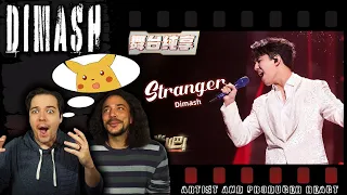 ALL NEW DIMASH SONG! [Reaction] Stranger with Producer! IT BROKE US!