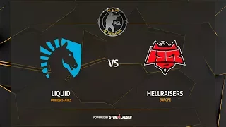 Liquid vs HellRaisers, train, PGL Major Krakow 2017 Main Qualifier