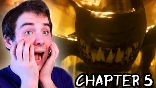 THE END - BENDY POKONANY?! - Bendy And The Ink Machine CHAPTER 5