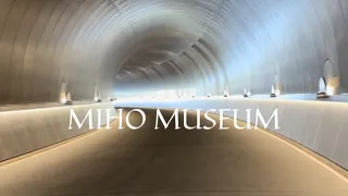 【MIHO MUSEUM②】しだれ桜 橋 美術館