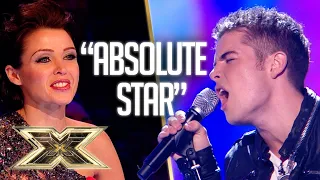 "Don't stop BELIEVING" Joe McElderry takes on a ROCK tune | Live Show 4 | Series 6 | The X Factor UK