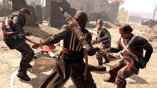 Assassin's Creed 3 Remastered Aguilar's Outfit Tomahawk Rampage & Finishing Moves In New York