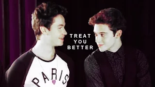 matteo & simón (+luna) • treat you better