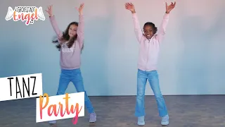 TANZPARTY | Kindertanz | Minidisco | Kinderanimation | Choreo - GroßstadtEngel