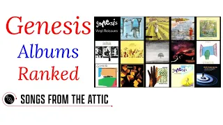 Genesis Albums Ranked