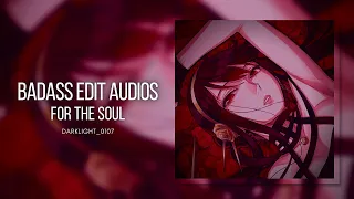 Badass Edit Audios For The Soul || Darklight_0107