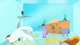 Oggy and the Cockroaches - Высотный кошмар (S04E66) Full Episode in HD