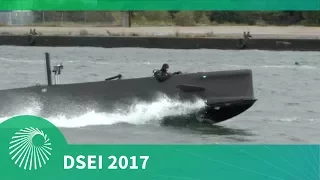 DSEI 2017: JFD's submersible SEAL carrier