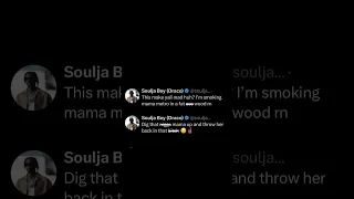 21 Savage Reacts To Soulja Boy Tweeting About Metro Boomin Deceased Mom