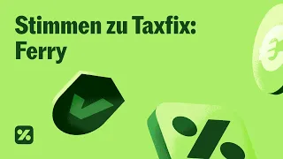 Der dreifache Familienvater Ferry zu seiner Steuererklärung mit Taxfix