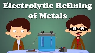 Electrolytic Refining of Metals | #aumsum #kids #science #education #children