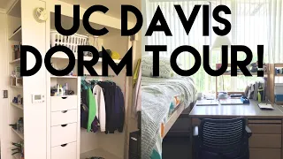 DORM TOUR!! (segundo dorm tour+ bathroom, laundry, showers, lounge)| Detailed UC Davis Dorm Tour!