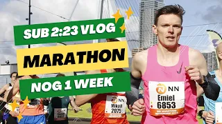 De Laatste Week voor de Marathon van Eindhoven | Op Weg naar Sub 2:23:00