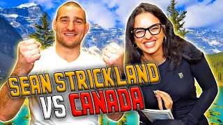 Sean Strickland on Dricus Du Plessis & getting cancelled in Canada