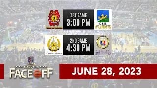 UNTV Cup Executive Face Off: Full Games at Paco Arena, Manila | June 28, 2023